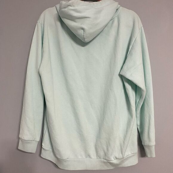 Pink Victoria’s Secret Women Fleece Women Hoodie Size L - Picture 6 of 6